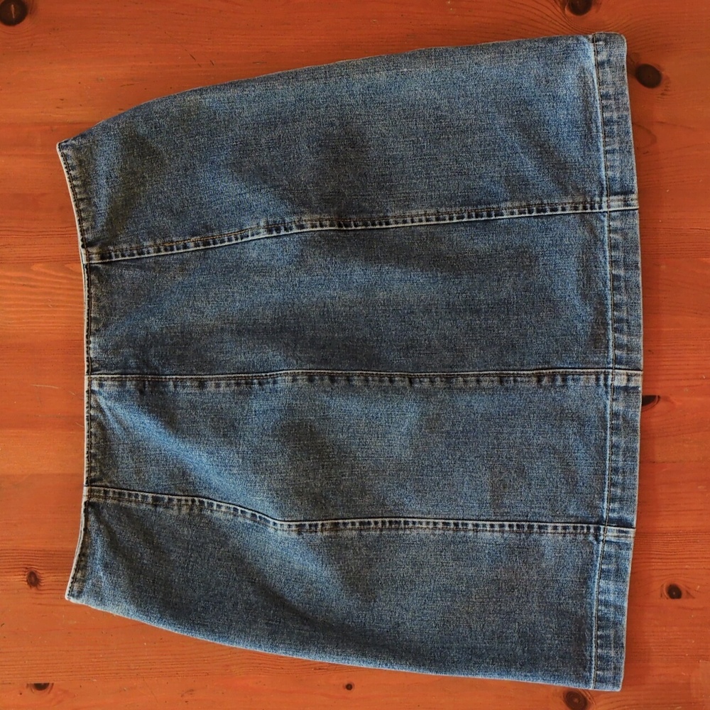 GAP Denim Blue Jean Skirt